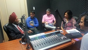 Mr. Milkha Singh in Parvasi Radio