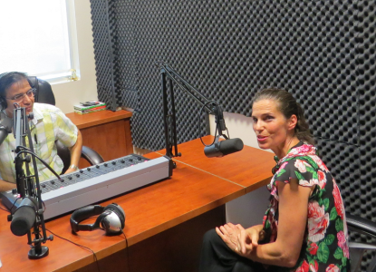 Kirsty Duncan in Parvasi Radio