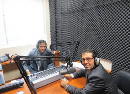Mr. Pat Fortini in Parvasi Radio
