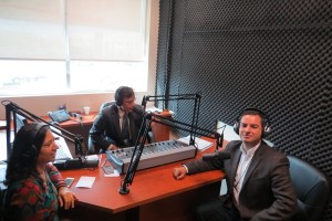 Martin Medeiros in Parvasi Radio