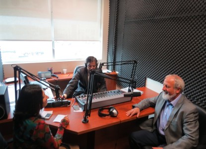 John Sprovieri in Parvasi Radio