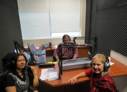 Bonnie Crombie in Parvasi Radio